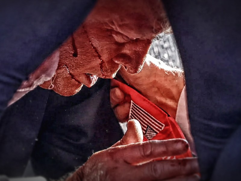 Donald Trump… Somehow