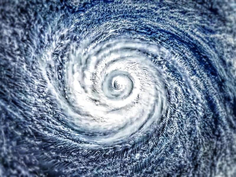 Hurricane Over America&nbsp;[P.S.]