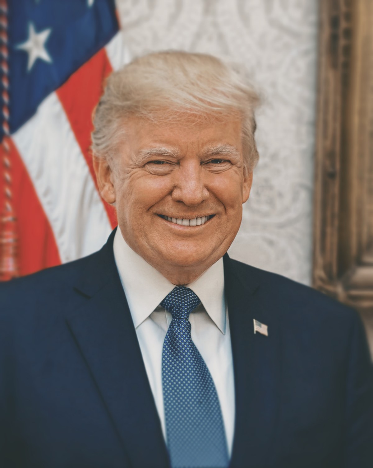 Smiling Trump [P.S.]