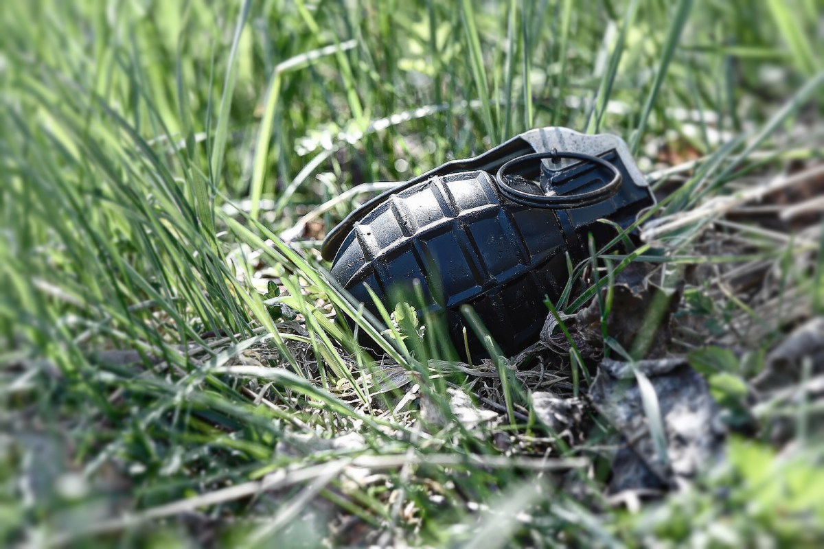 Students Strikes & Grenade Accident&nbsp;[P.S.II]