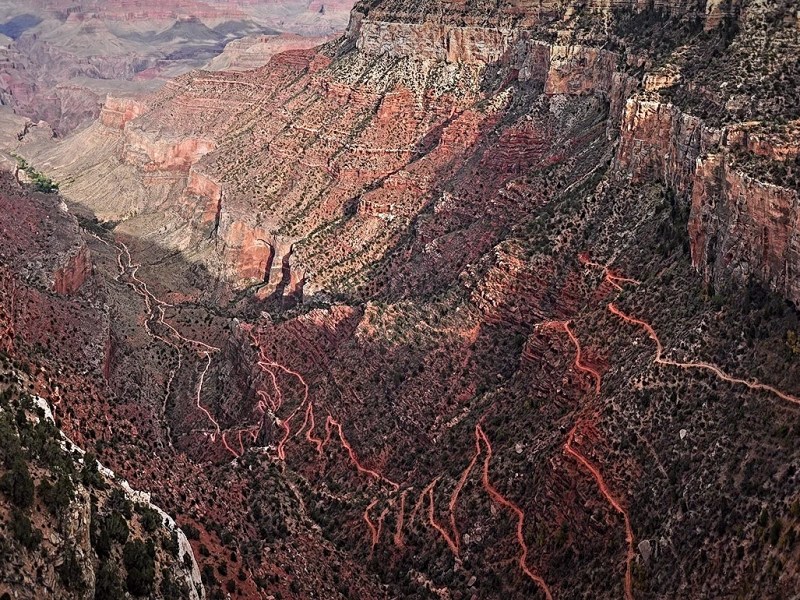 Airplane Crash in a Canyon&nbsp;[P.S.IV]