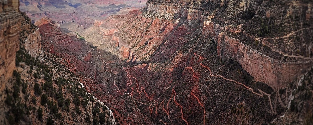 Airplane Crash in a Canyon&nbsp;[P.S.IV]